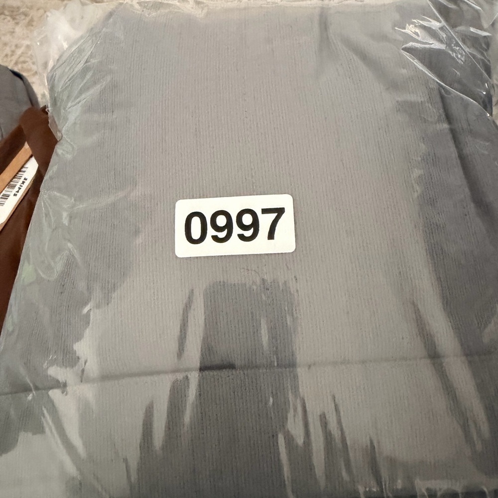 Travis Mathew Cabin in The Woods Jacket Mens Sz X-Large Heather Quiet Shade Gray - Picture 14 of 15